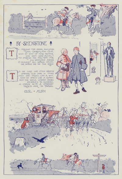 بالاد ، من قبل Shenstone بواسطة سيسيل تشارلز وندسور الدين